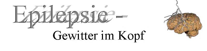 Epilepsie Gewitter im Kopf